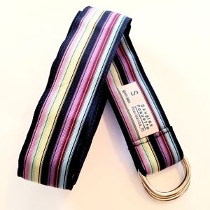 Douglas Paquette Small Grosgrain D-ring Belt